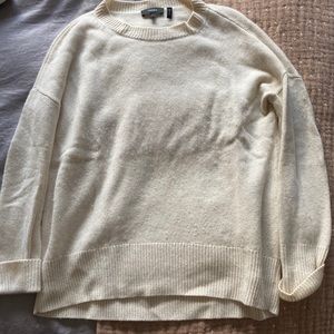 100% Cashmere Theory Crewneck Sweater